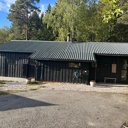 Fin Familiehytte I Vradal Hyttegrend Med Mange Aktiviteter!