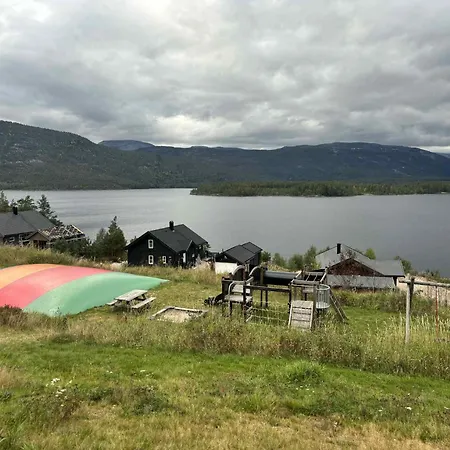 Semesterbostad Fin Familiehytte I Vradal Hyttegrend Med Mange Aktiviteter! *
