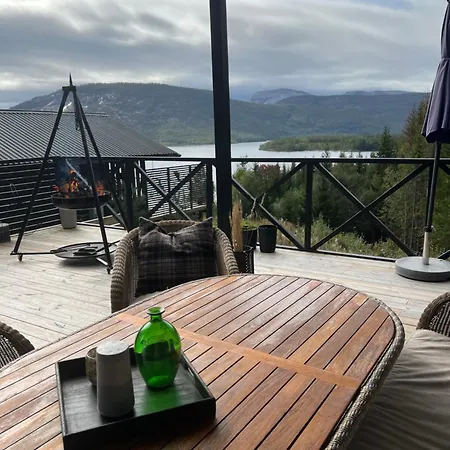 Fin Familiehytte I Vradal Hyttegrend Med Mange Aktiviteter! Сasa de vacaciones