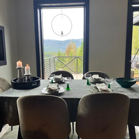 Сasa de vacaciones Fin Familiehytte I Vradal Hyttegrend Med Mange Aktiviteter! *